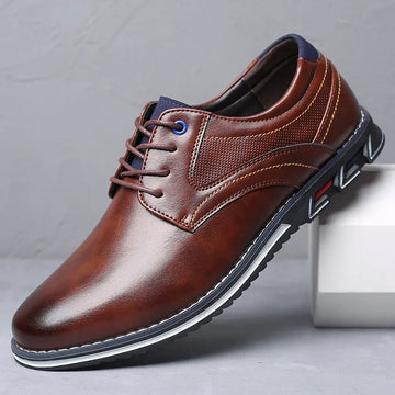 Chaussure Classique en Cuir – CuirMode
