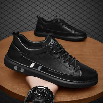Chaussures Décontractées en Cuir Premium - CuirMode
