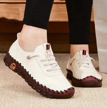 Baskets ConfortWay Confortables en Cuir