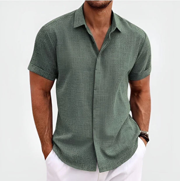 Chemise En Lin Émeric