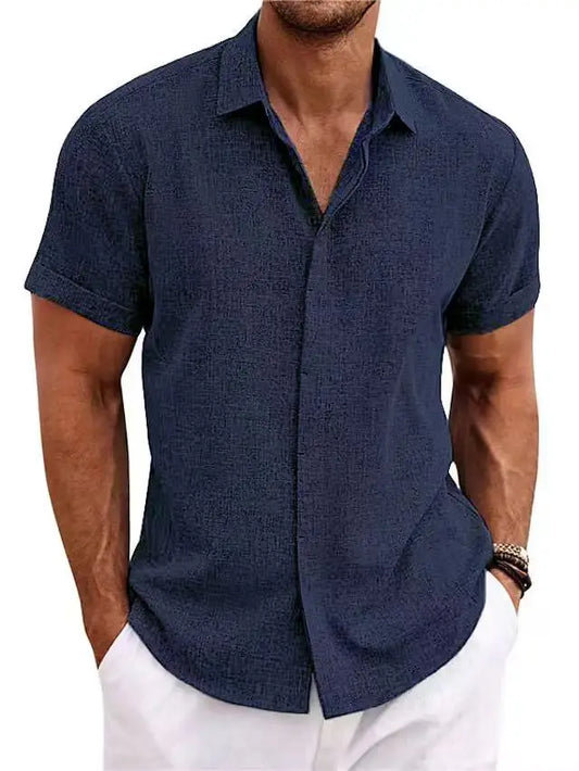 Chemise En Lin Émeric