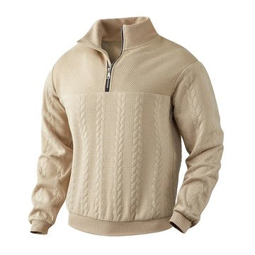 Philip | Sweat à Col Zippé Premium
