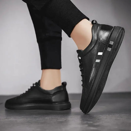 Chaussures Décontractées en Cuir Premium - CuirMode
