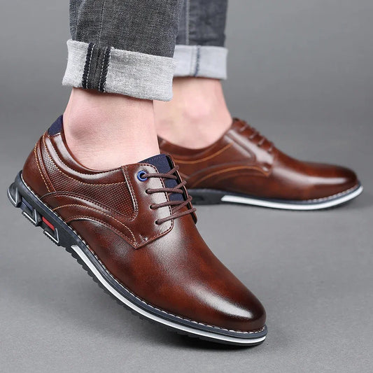 Chaussure Classique en Cuir – CuirMode