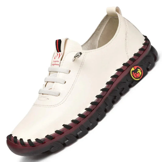 Baskets ConfortWay Confortables en Cuir